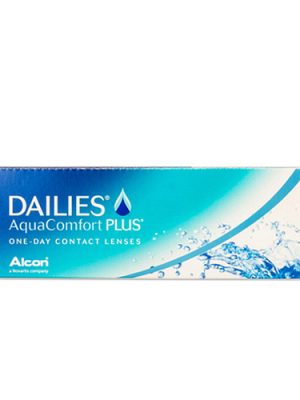 Dailies Aqua Comfort Plus - 30 Lenses