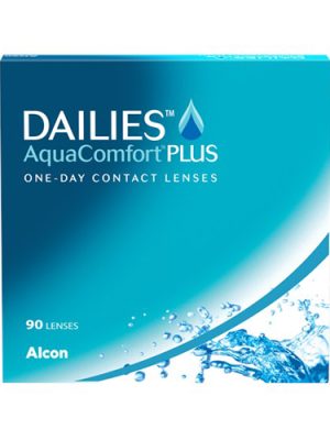 Dailies Aqua Comfort Plus - 90 Lenses