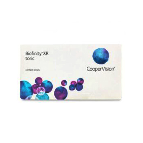CooperVision Biofinity XR Toric Lenses
