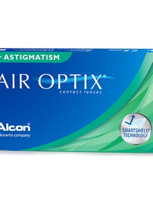 Air Optix Aqua for astigmatism - 3 Lenses