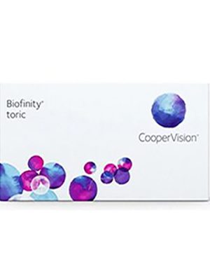 CooperVision Biofinity Toric Lenses