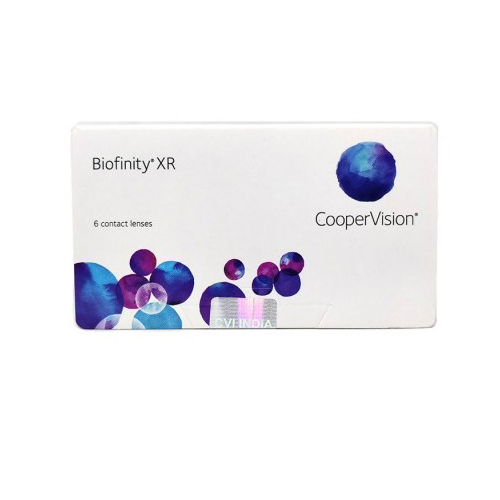 CooperVision Biofinity XR Lenses