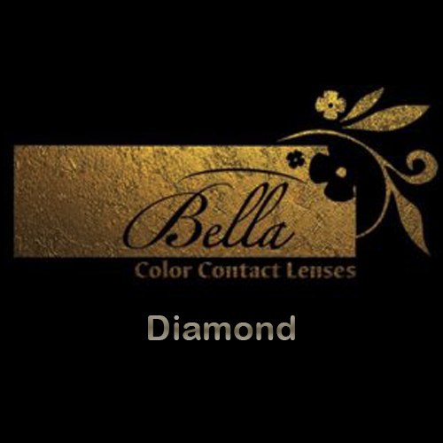 Bella Diamond Wood Stone Contact Lenses