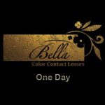 Bella One Day Color Platinum Gray Contact Lenses