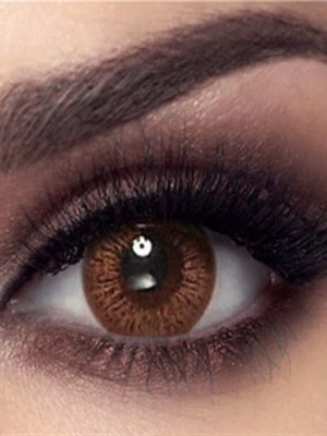 Bella Elite Cinnamon Brown Contact Lenses