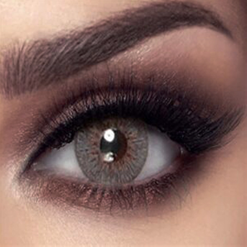 Bella Elite Silky Grey Contact Lenses