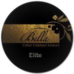 Bella Elite Grey Olive Contact Lenses