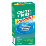 OPTI-FREE Contact Solution, Cranberry, 120 ml